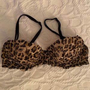 Lace Cheeta PINK by Victoria’s Secret Bra